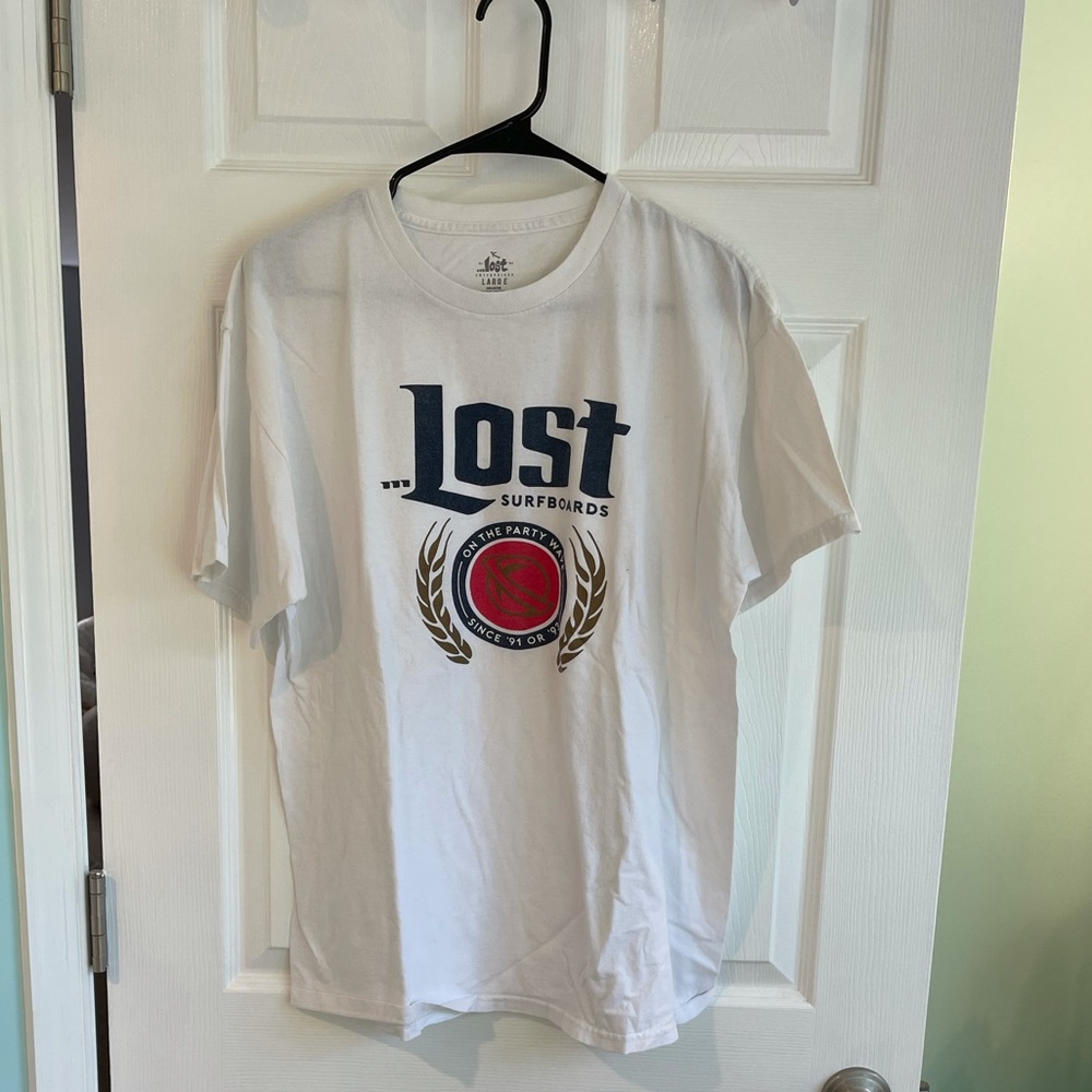 “Lost” tee shirt